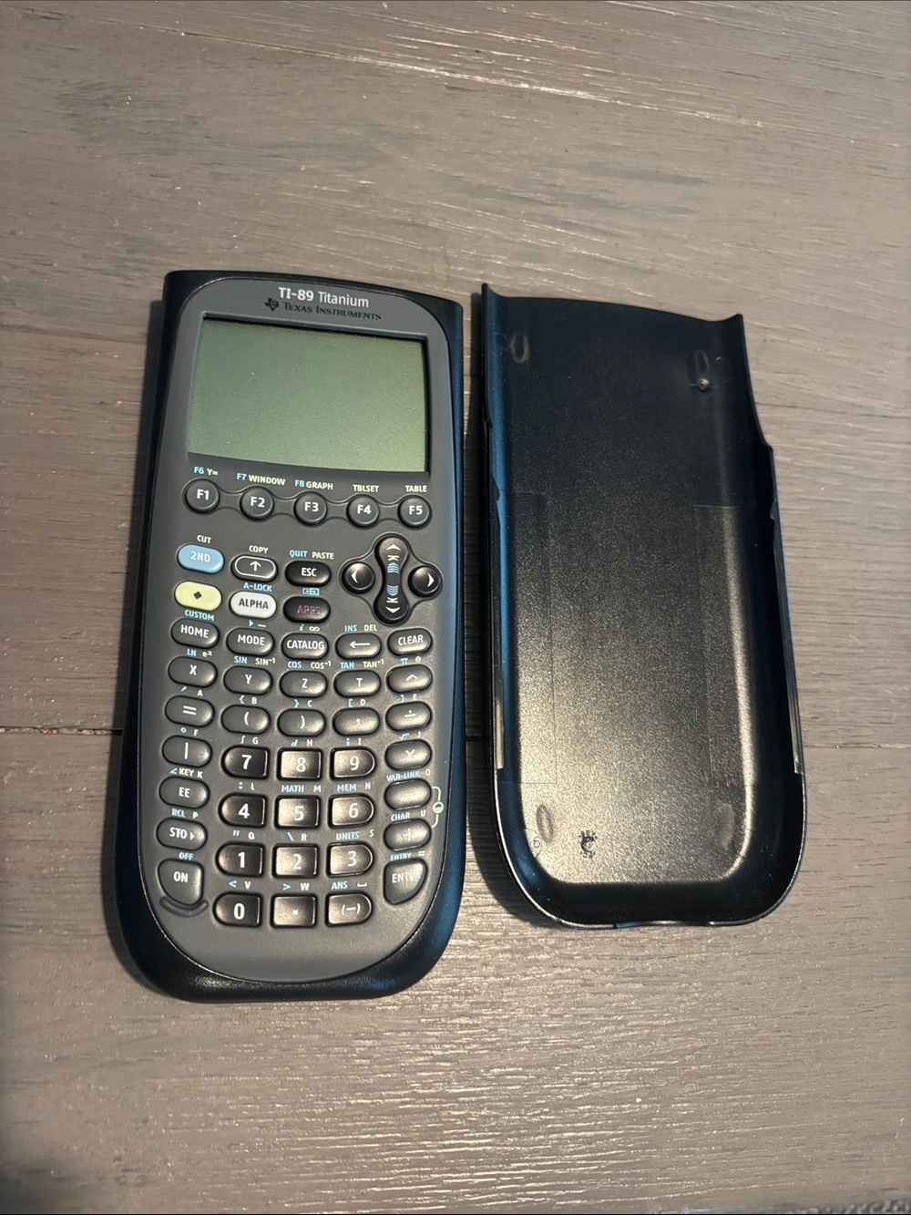 Texas Instruments TI-89 Titanium Graphing Calculator - Black